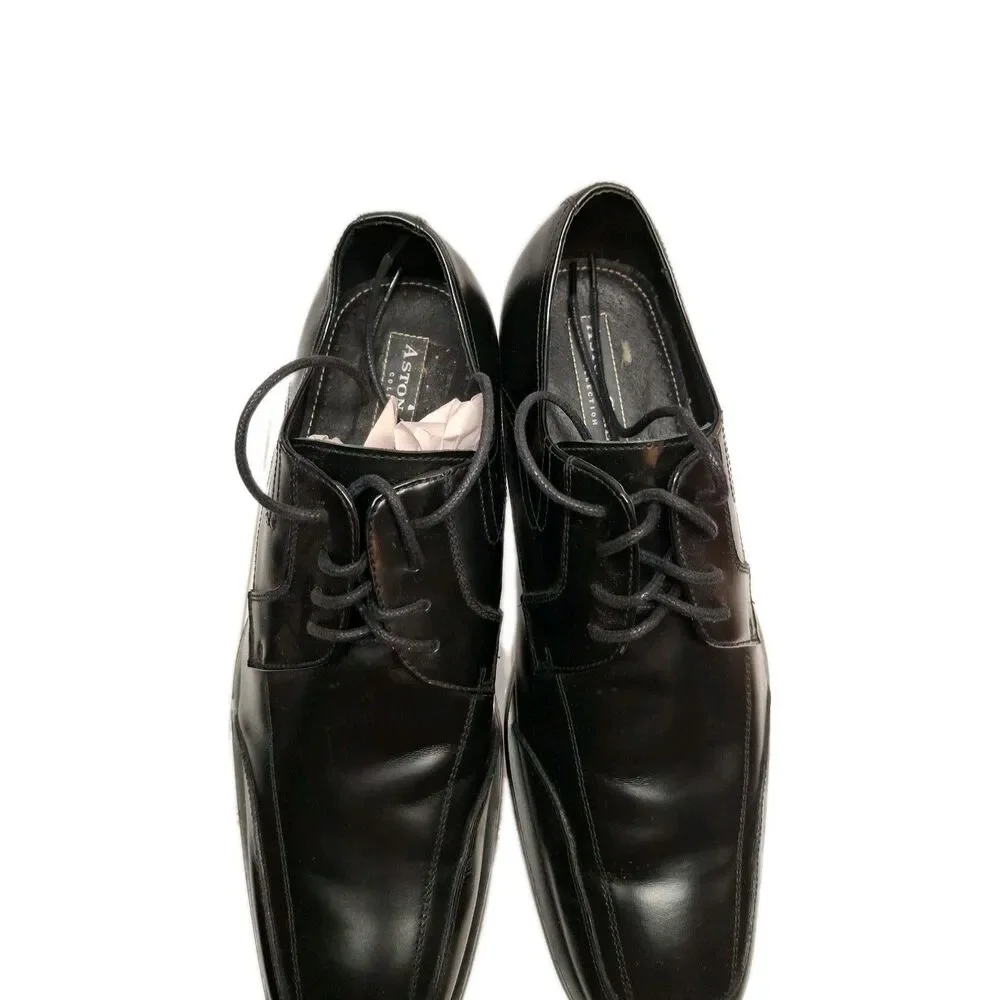 Aston grey damon lace up dress shoes Size 9.5